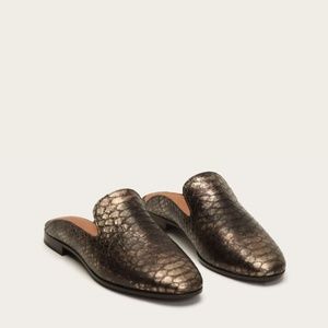 Frye Terr Textured Leather Mule